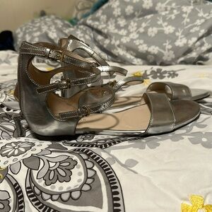 NWOT Cole haan flat sandals